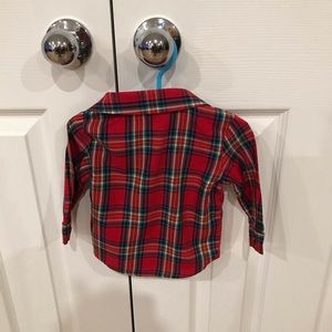 Infant button down long sleeve